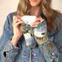 Pachamama Knitwear Hazy Sheep Handwarmer inside