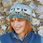 Pachamama Knitwear Hazy Sheep Headband side view