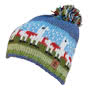 Herd of Llama Bobble Beanie Small Image