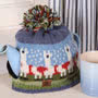 Pachamama Herd of Llama Tea Cosy Situ