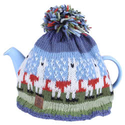 Herd of Llama Tea Cosy