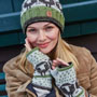 Pachamama Knitwear Herdwick Sheep Handwarmer Oatmeal together