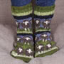 Herdwick Sheep Sofa Socks Small Image