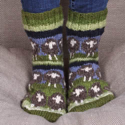 Pachamama Herdwick Sheep Sofa Socks