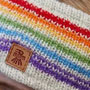 Pachamama Knitwear Hexham Headband Oatmeal close up