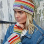 Pachamama Knitwear Hexham Headband Oatmeal together
