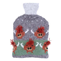 Pachamama Highland Cow Hot Water Bottle