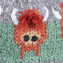 Pachamama Highland Cows Tea Cosy Close