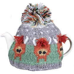 Pachamama Highland Cows Tea Cosy