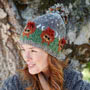 Highland Cow Bobble Beanie Small Image