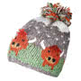 Pachamama Knitwear Highland Cow Bobble Beanie seperate