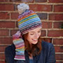 Pachamama Knitwear Hoxton Bobble Beanie Hat on