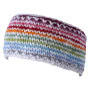 Pachamama Knitwear Hoxton Stripe Headband seperate