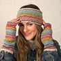 Pachamama Knitwear Hoxton Stripe Headband together