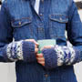 Pachamama Inishmore Handwarmer - Denim Wearing