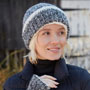 Pachamama Knitwear Kielder Beanie Charcoal facing