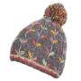 Kylemore Bobble Beanie Grey Small Image