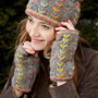 Pachamama Knitwear Kylemore Bobble Beanie Grey together