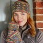 Pachamama Knitwear Kylemore Headband Grey together