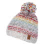 Pachamama Knitwear Langtang Bobble Beanie Multi Hat 