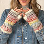 Pachamama Knitwear Langtang Handwarmer thumbs