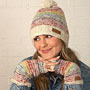 Pachamama Knitwear Langtang Handwarmer together