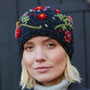 Pachamama Knitwear Lugano Beanie Charcoal front