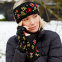 Pachamama Knitwear Lugano Handwarmer - Charcoal together