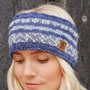 Pachamama Knitwear Montauk Headband front-view