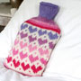 Pachamama Knitwear Montmartre Hot Water Bottle in-situ