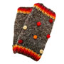 Pachamama Knitwear Montpellier Handwarmer Bark 