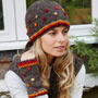 Pachamama Knitwear Montpellier Handwarmer Bark together