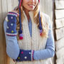 Pachamama Knitwear Montpellier Handwarmer Denim on