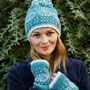 Pachamama Knitwear Pentle Bay Bobble Beanie together