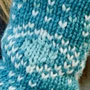 Pachamama Knitwear Pentle Bay Handwarmer close up