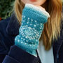 Pachamama Knitwear Pentle Bay Handwarmer right side