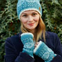 Pachamama Knitwear Pentle Bay Handwarmer together