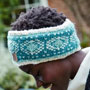 Pachamama Knitwear Pentle Bay Headband left side