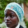 Pachamama Knitwear Pentle Bay Headband wearing