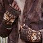 Pachamama Knitwear Pooch Dog Handwarmer Bark front
