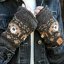Pachamama Knitwear Pooch Dog Handwarmer Bark side