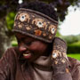 Pachamama Knitwear Pooch Dog Headband Bark together