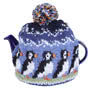 Pachamama Circus of Puffins Tea Cosy 