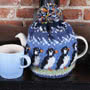 Pachamama Circus of Puffins Tea Cosy Situ