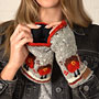 Pachamama Knitwear Robin Handwarmer Gloves lining