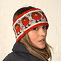 Pachamama Knitwear Robin Headband right side