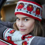 Pachamama Knitwear Robin Headband together