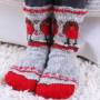 Pachamama Knitwear Robin Sofa Socks front-view