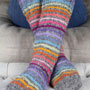 Pachamama Knitwear San Clemente Long Socks front view