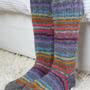 Pachamama San Clemente Long Socks Standing